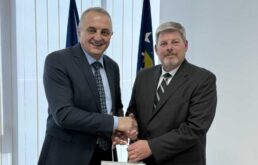 Direktor Laketa održao sastanak sa pomoćnikom direktora ICITAP-a