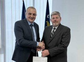 Direktor Laketa održao sastanak sa pomoćnikom direktora ICITAP-a