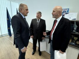 Direktor Laketa održao sastanak sa pomoćnikom direktora ICITAP-a