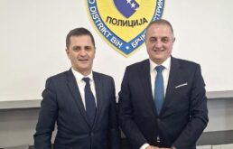 Директор Лакета и шеф Полиције Брчко дистрикта разговарали о миграционим кретањима
