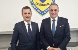 Director Laketa and Chief of Police of the Brčko District Police discussed about migration movements