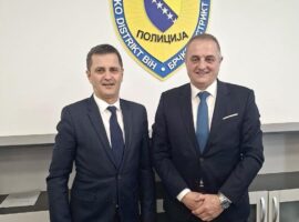 Direktor Laketa i šef Policije Brčko distrikta razgovarali o migracionim kretanjima