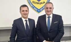 Direktor Laketa i šef Policije Brčko distrikta razgovarali o migracionim kretanjima