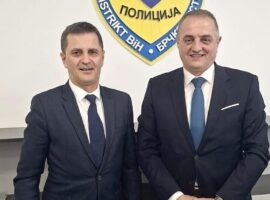 Direktor Laketa i šef Policije Brčko distrikta razgovarali o migracionim kretanjima