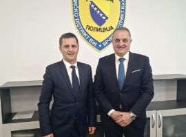 Direktor Laketa i šef Policije Brčko distrikta razgovarali o migracionim kretanjima