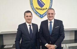Direktor Laketa i šef Policije Brčko distrikta razgovarali o migracionim kretanjima