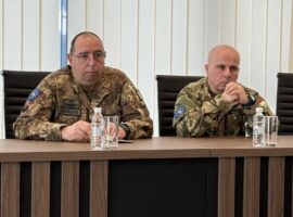 Posjeta predstavnika EUFOR-a Službi za poslove sa strancima