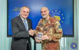 SASTANAK DIREKTORA LAKETE I KOMANDANTA EUFOR-A