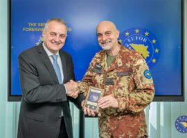 SASTANAK DIREKTORA LAKETE I KOMANDANTA EUFOR-A