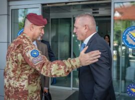 SASTANAK DIREKTORA LAKETE I KOMANDANTA EUFOR-A