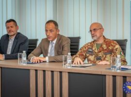 SASTANAK DIREKTORA LAKETE I KOMANDANTA EUFOR-A