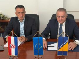 Laketa i Milina razgovarali o primjeni novog Paketa EU o migracijama i jačanju saradnje