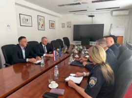 Laketa i Milina razgovarali o primjeni novog Paketa EU o migracijama i jačanju saradnje